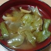 レタスのスープ