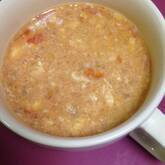 ふんわり卵のトマトスープ