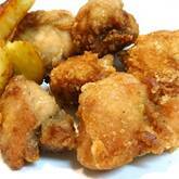 鶏もも肉の唐揚げ