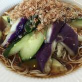 梅ナス素麺