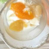 フルーツヨーグルト