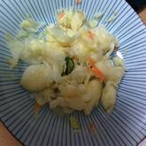 キャベツの浅漬け