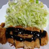 サクサクトンカツ