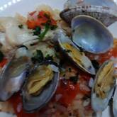 具だくさんパエリア