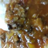 大豆ドライカレーライス