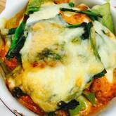 菜の花のグラタン