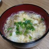 ふんわりかき玉汁