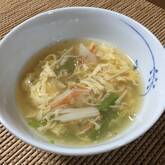 卵のふんわりスープ