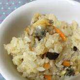 アサリの炊き込みご飯