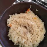 簡単！モチモチ炊き込みおこわ