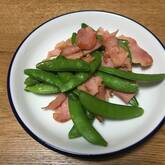 シャキシャキおいしい モロッコインゲンの炒め物