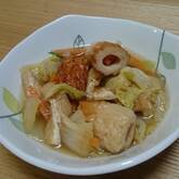 ちくわと白菜の煮物