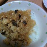 ご飯がすすむ！マーボー春雨