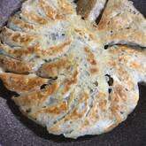 野菜たっぷり春キャベツの手作り焼き餃子