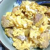 とろ～り半熟卵が絶品！基本の親子丼