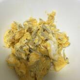 シラス入りスクランブルエッグ