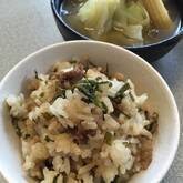 セリご飯おにぎり