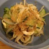 ゆでモヤシのゴマ酢和え