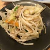 野菜のトロミ炒め