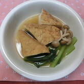 じゅわっと染みてる！昔ながらの厚揚げの煮物
