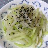 大根とニンジンのナムル