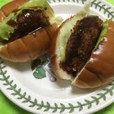 ほくほくソースコロッケサンド