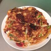 チヂミ風山芋お焼き