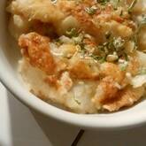 明太とろろのふんわり焼き