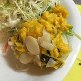 カボチャヨーグルトサラダ