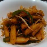 牛肉とジャガイモの中華炒め