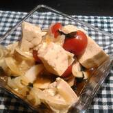 水きり豆腐のだし浸し