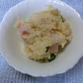 ハム入りポテトサラダ
