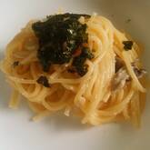 タラコのエバミルクパスタ