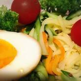 せん切りジャガイモの酢の物