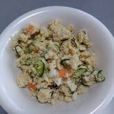 簡単おからサラダ