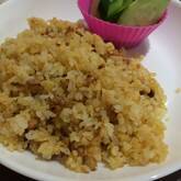 さっぱり納豆チャーハン