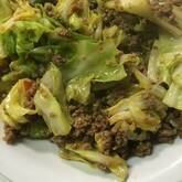 豚ひき肉みそ炒め