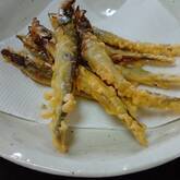 シシャモの唐揚げ