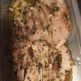 鶏むねハーブ焼き