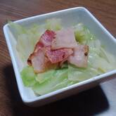 春キャベツのペペロンサラダ