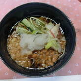 納豆おろしそば