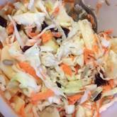 キャベツのサラダ