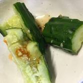 簡単5分！たたききゅうり ポリポリ箸が止まらない by西川 綾さん