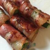 ベーコンのアスパラ巻き