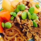 たっぷり肉ジャガ