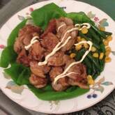 鶏肉のマリネ焼き