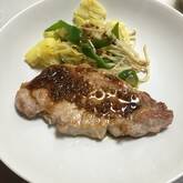 こってりポークソテー