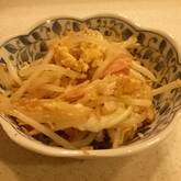 モヤシの卵とじ