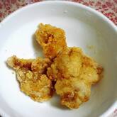 鶏もも肉の唐揚げ