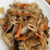 そぼろあんかけうどん